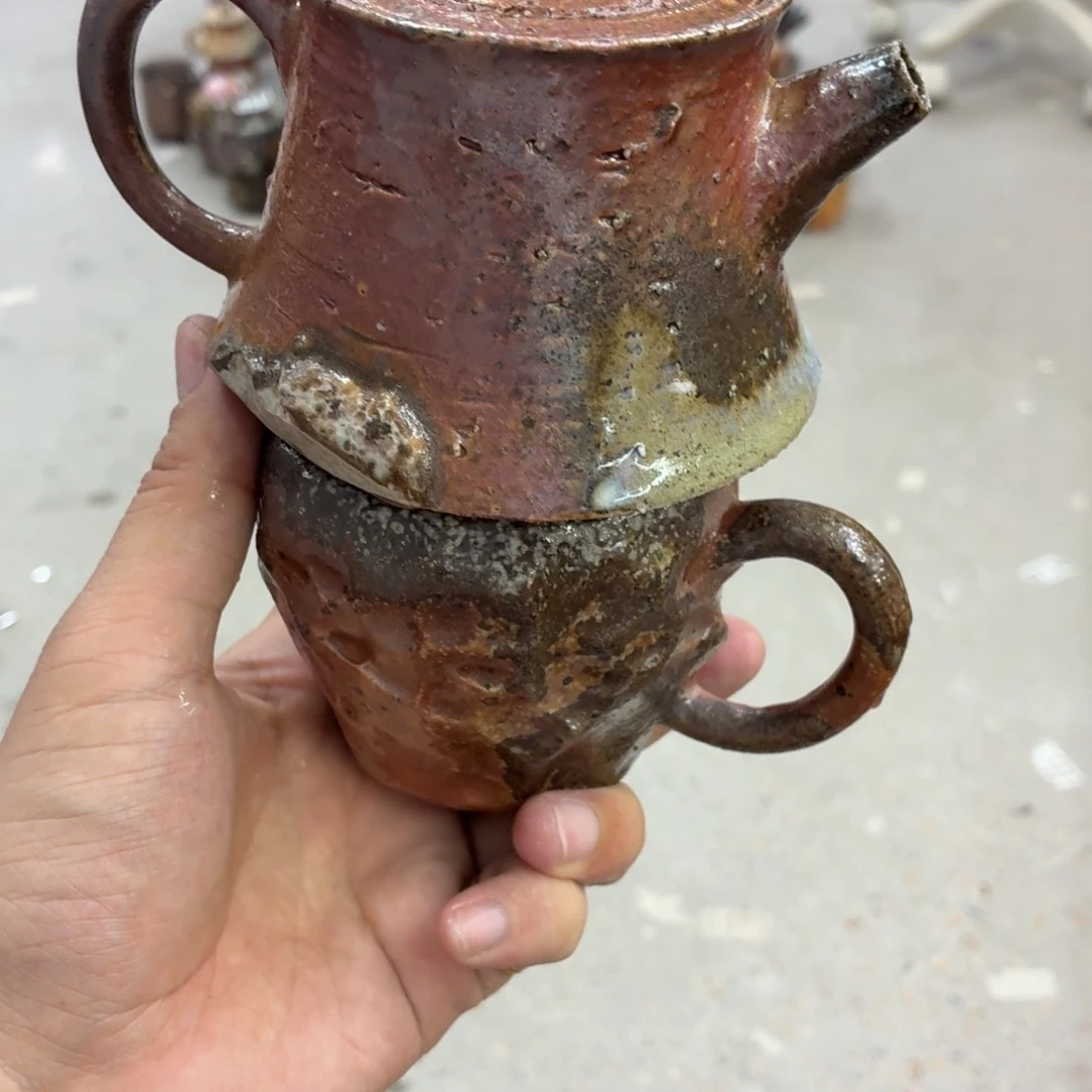 陶园柴烧，精品高货906
