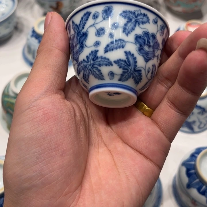 景德镇高温陶瓷杯子
