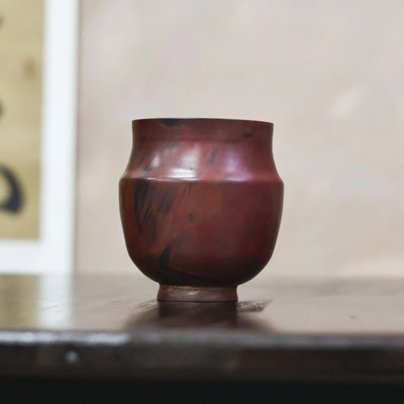 【遇见】春喜铜-葫芦红建水-300CC（春喜铜0130）