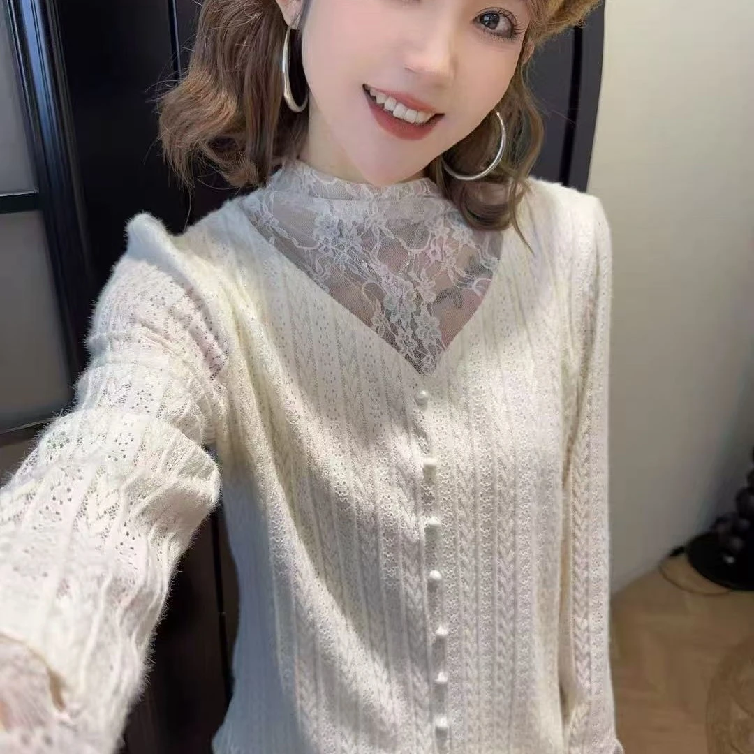 LL琳大码女装冬季新款时尚洋气宽松显瘦遮肉胖MM潮流百搭上衣5199