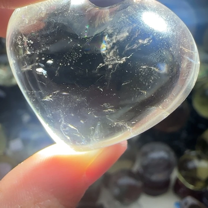 水晶未镶嵌摆件f677