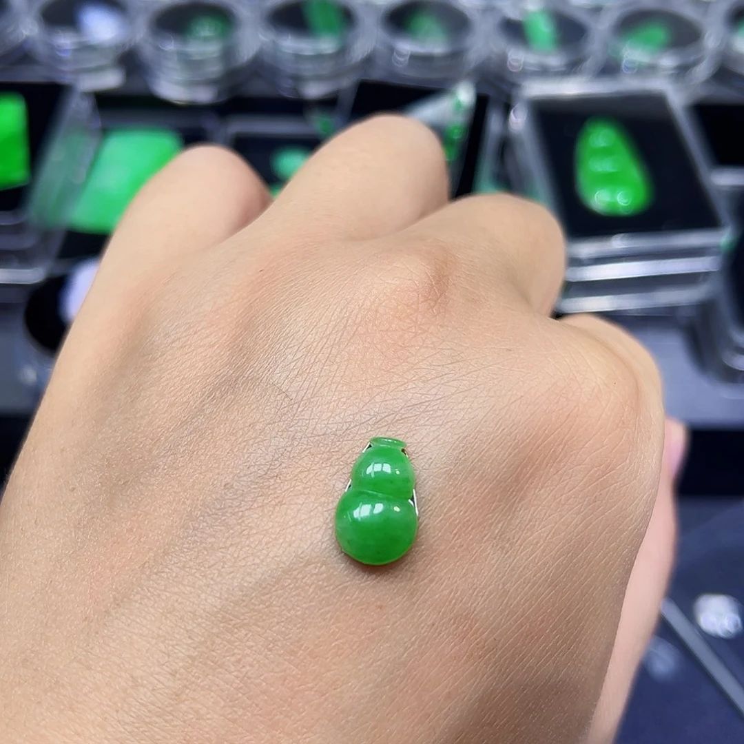 裸石翡翠天然缅甸A货翡翠