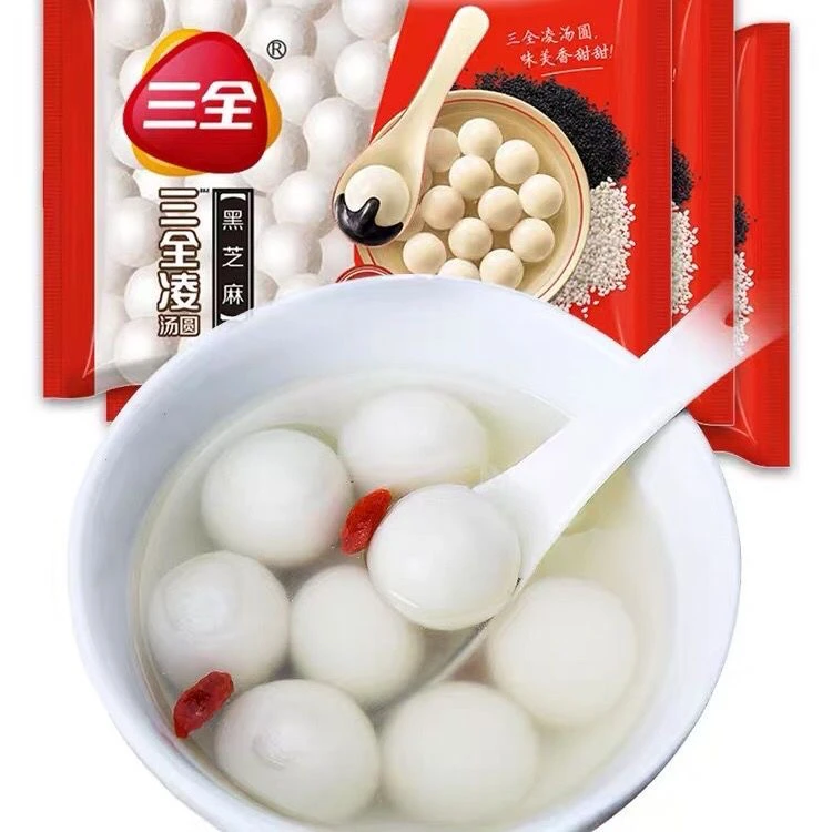 三全黑糯米黑芝麻/纯黑芝麻汤圆 455g/袋