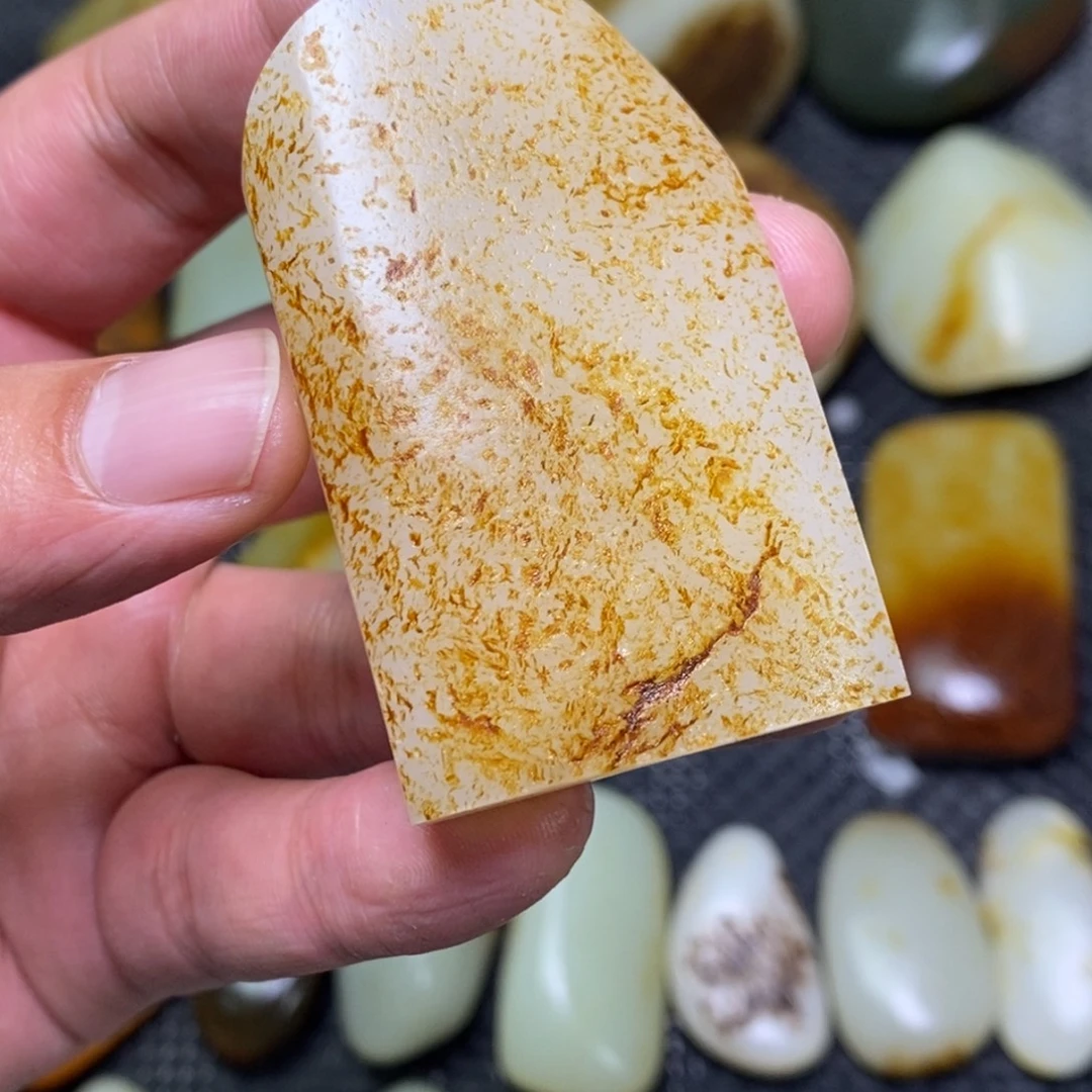 8***哥定制和田玉未镶嵌和田玉