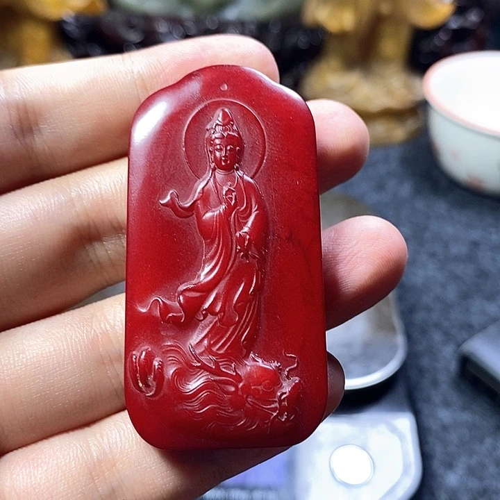 未镶嵌和田玉（糖玉）挂件