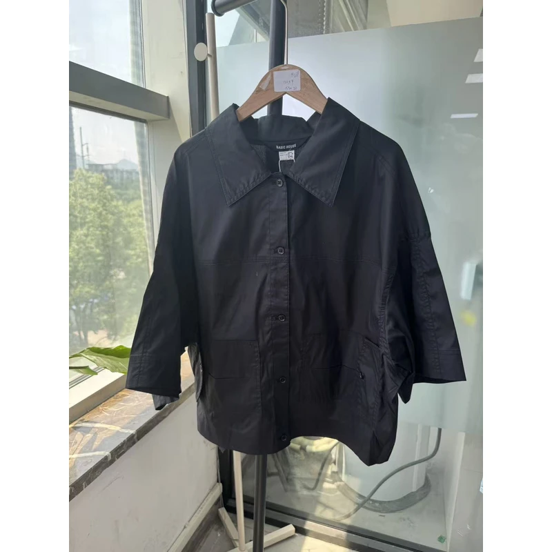 百家黑色衬衣9369