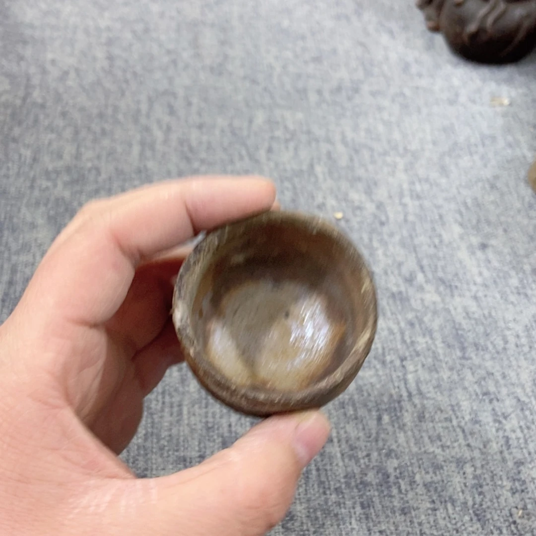 紫砂茶杯非常满意好看得物件