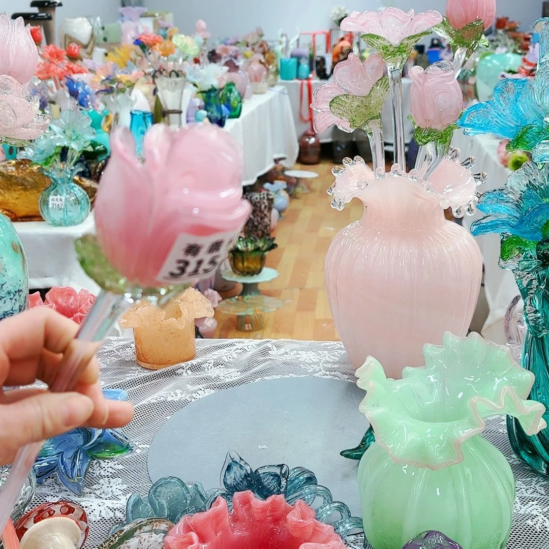 安妮家居花瓶摆件瑕疵不退不换