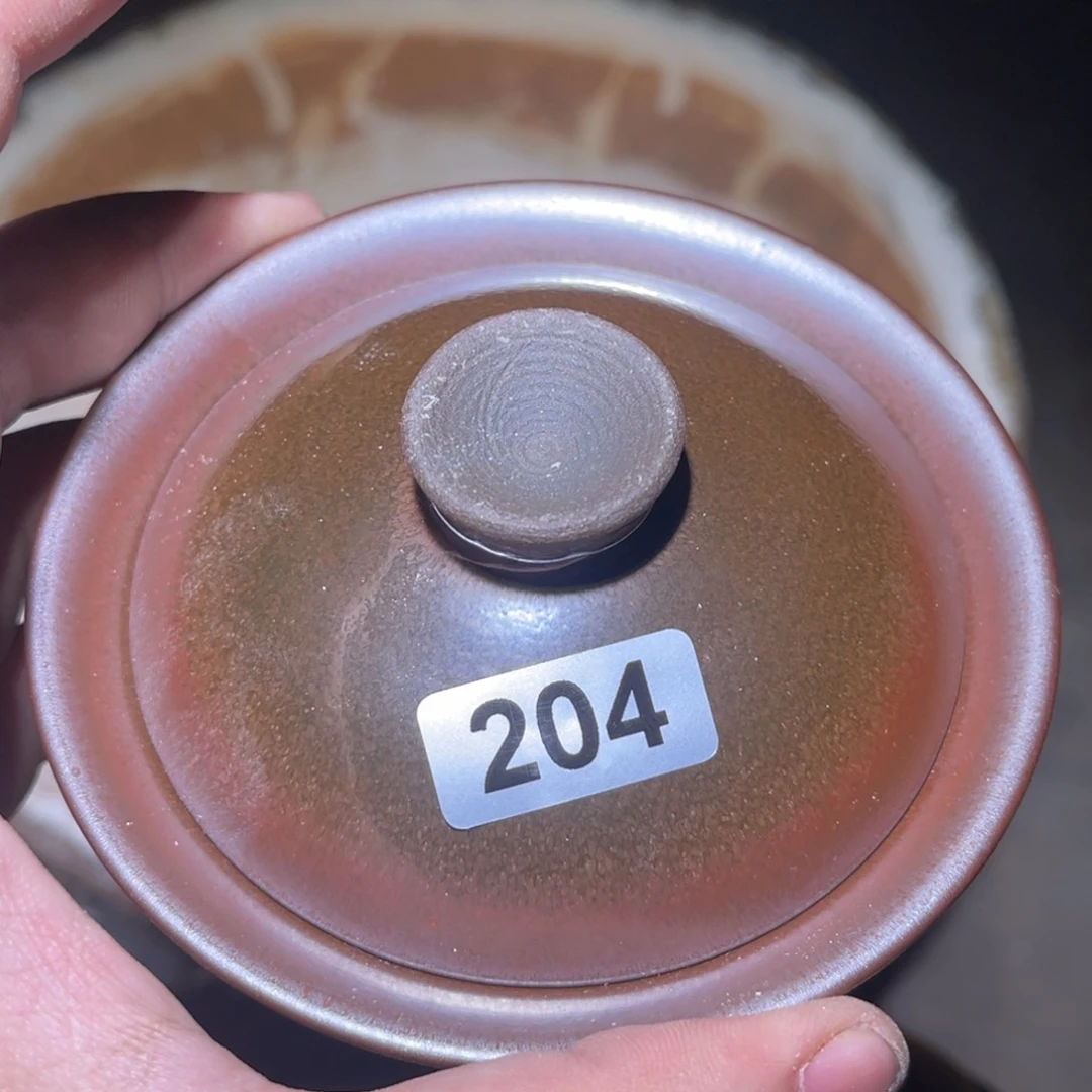 茶盏原矿原釉柴烧建盏