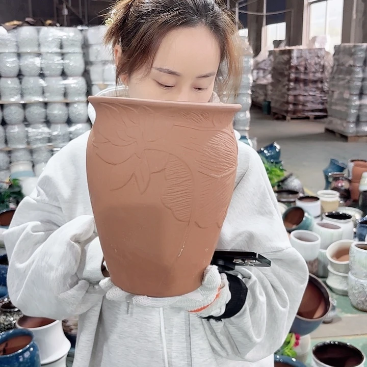 红陶正品高26/20一个