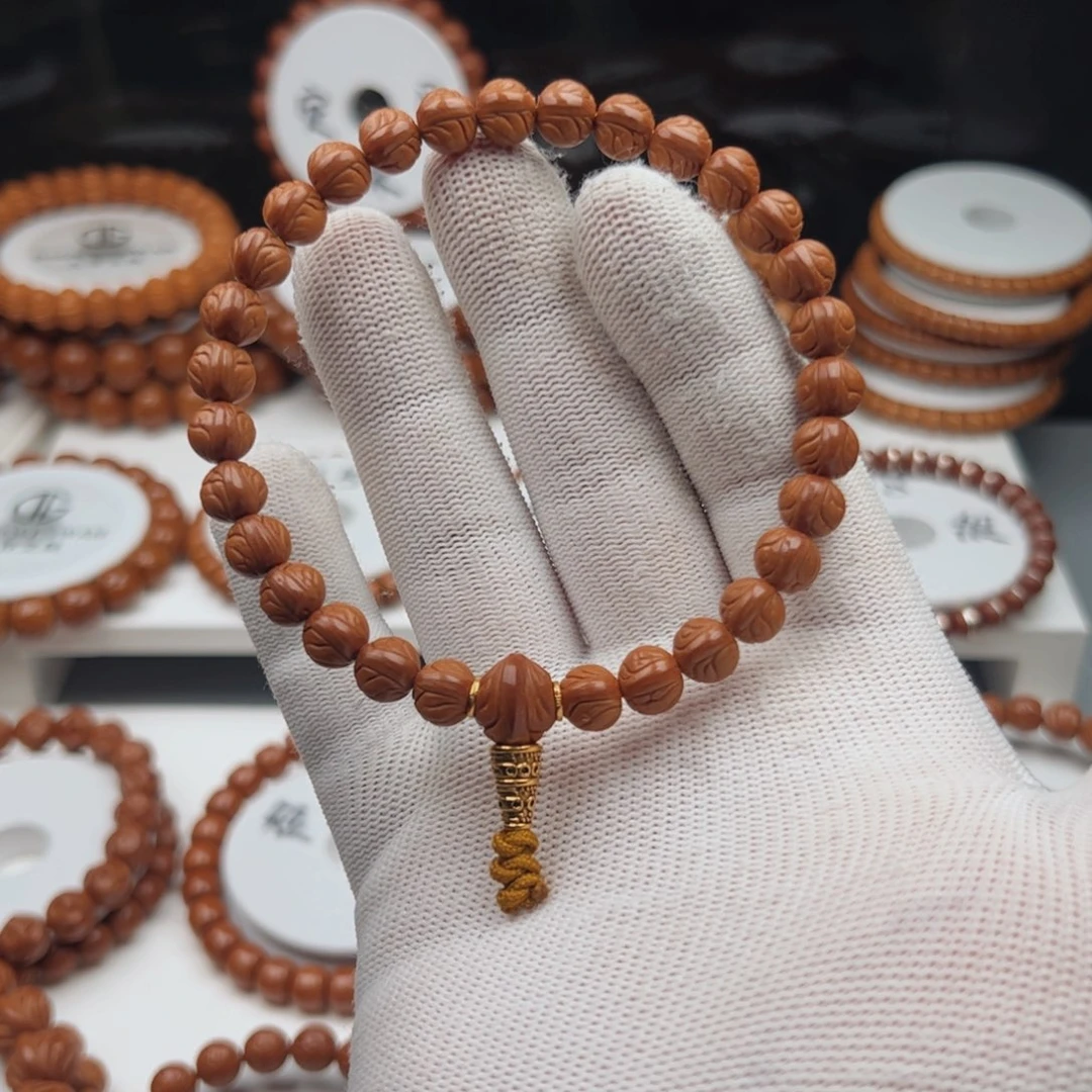 吊坠桃核桃核手串