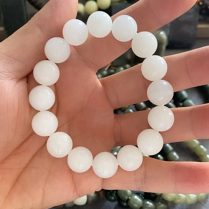 手链未镶嵌和田玉