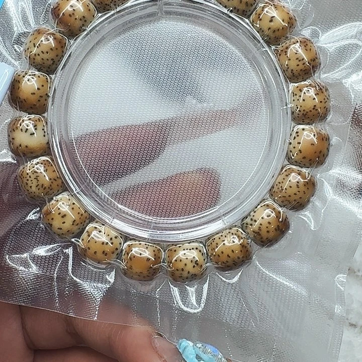 星月菩提手串425高端火烧云星月菩提12桶单圈