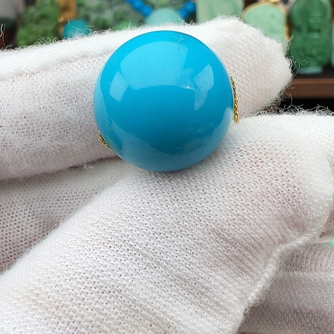 绿松石未镶嵌绿松石主播万丽