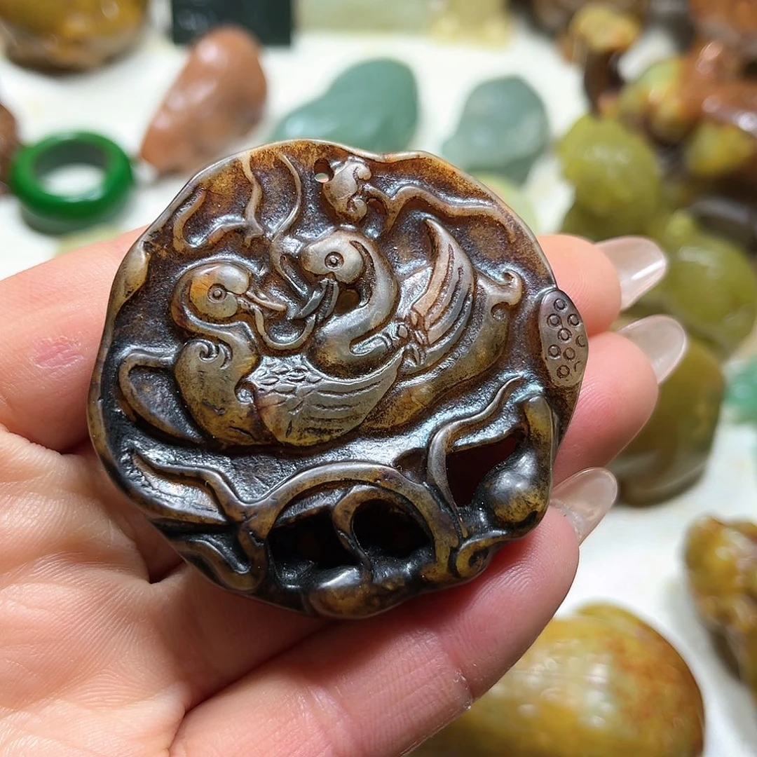 白玉菩提吊坠白玉菩提吊坠