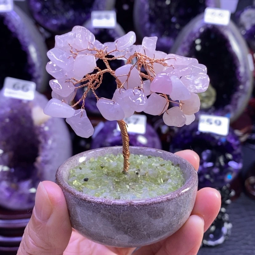 【闪购商品】水晶大型摆件（非配饰）未镶嵌