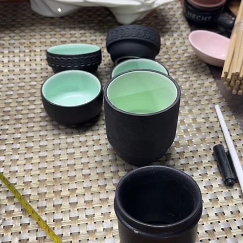 微瑕，不能明火，旅行茶具