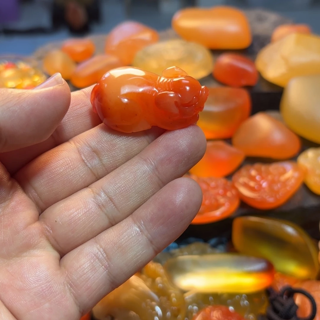 石英质玉挂件未镶嵌知*