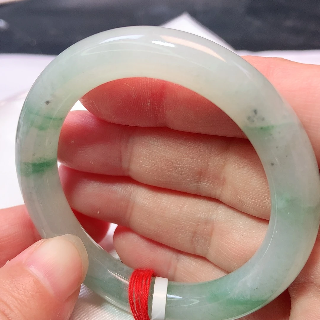 未镶嵌手镯翡翠1521号