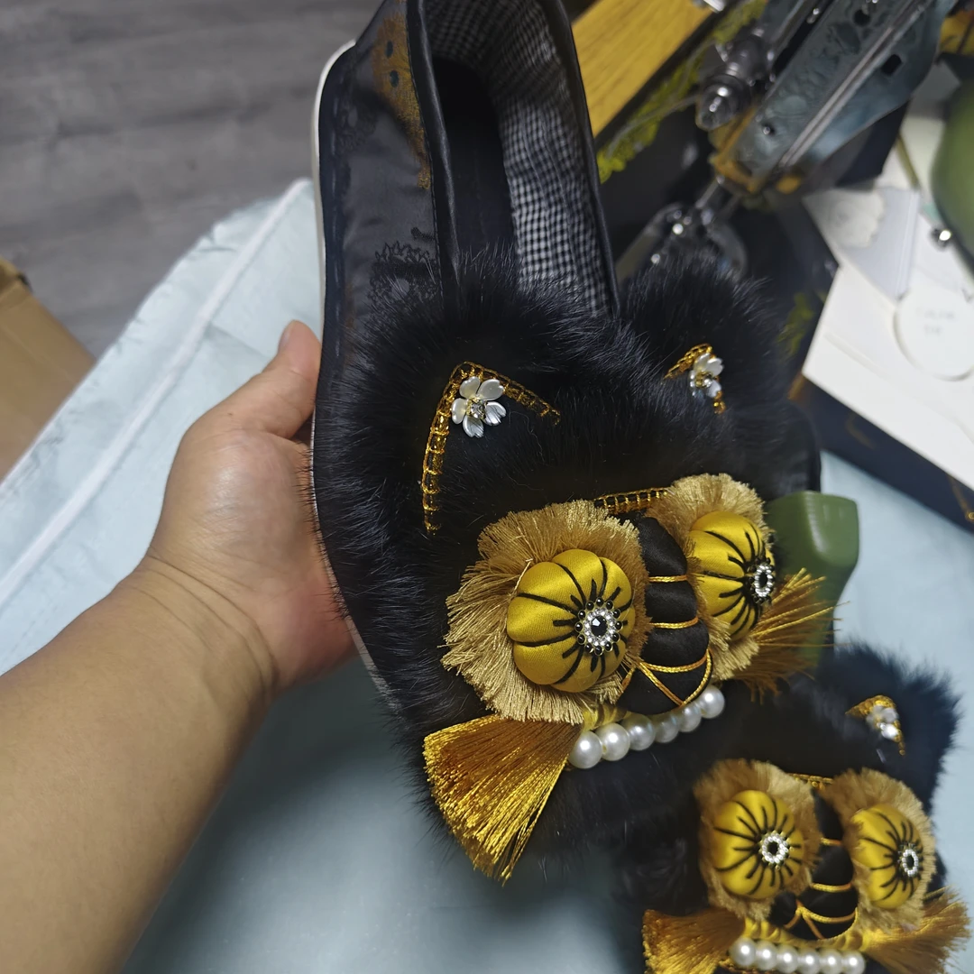 定制成人虎头鞋（成品）