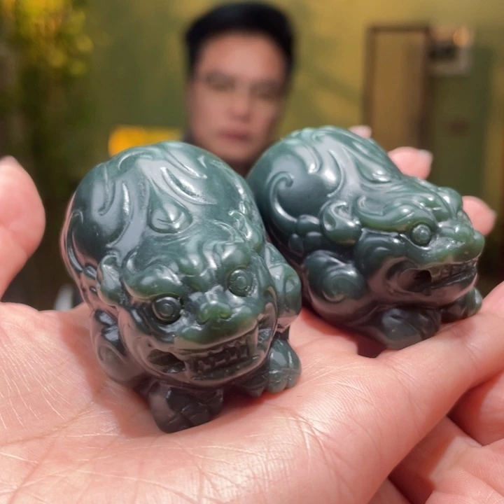 和田玉未镶嵌颈饰多样性发货，发其一