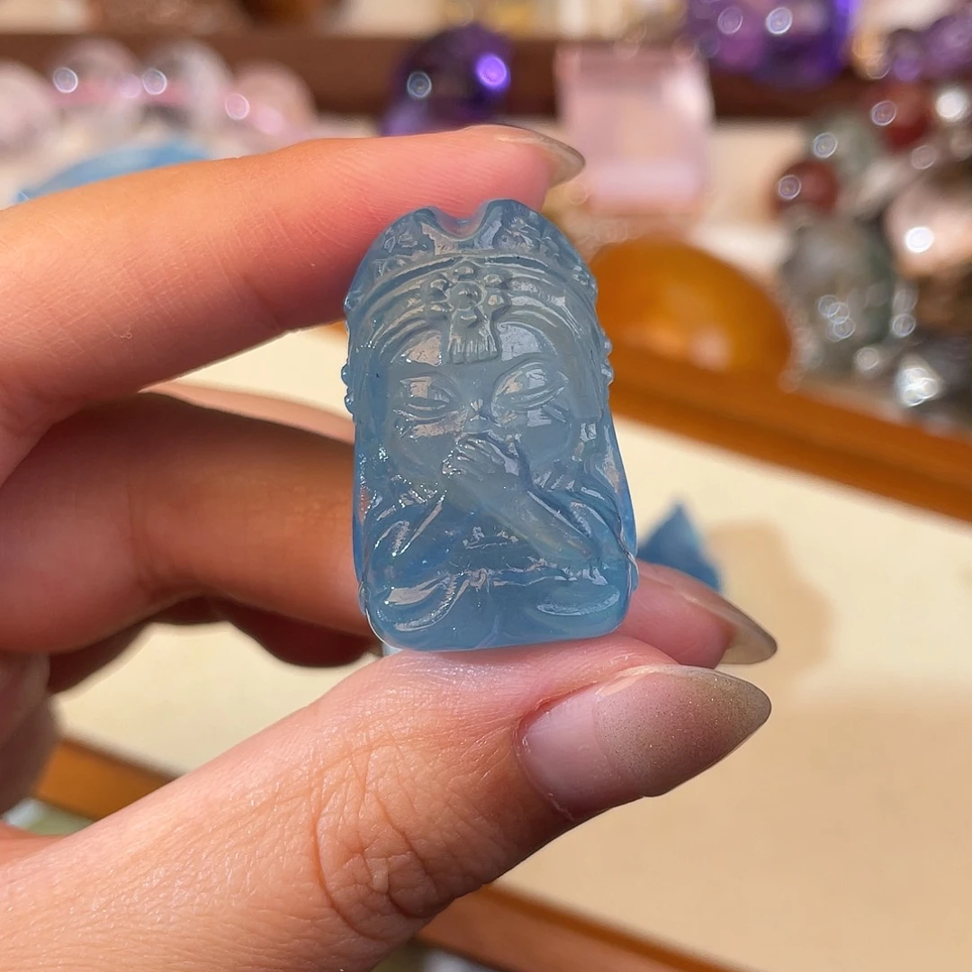 水晶手链未镶嵌天然水晶吊坠503