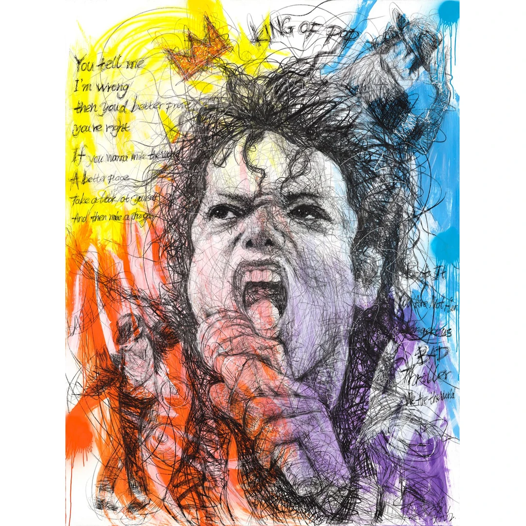 丁文尧原作｜迈克尔·杰克逊