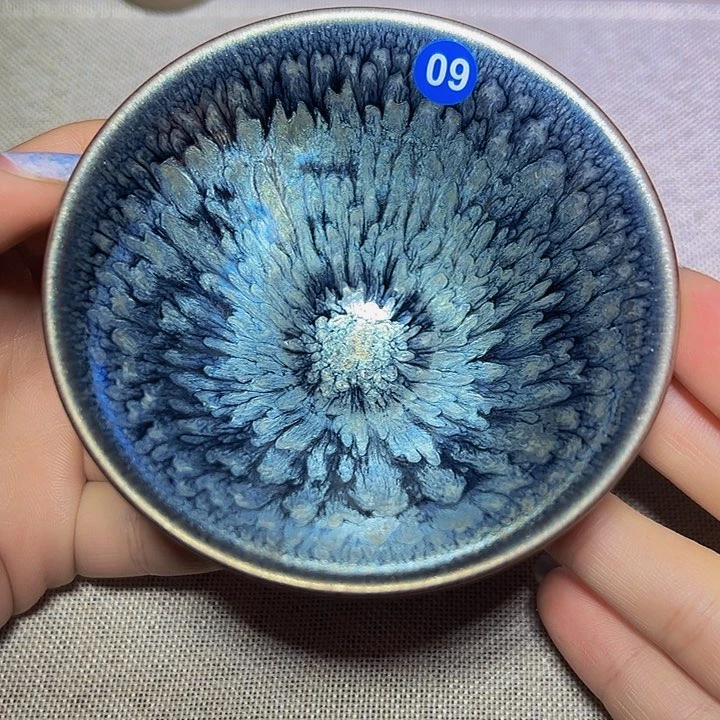 茶盏在栖落直播间选的好好看啊