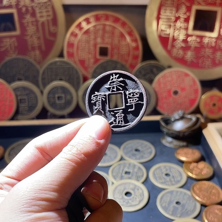 铜静*现代仿制工艺品