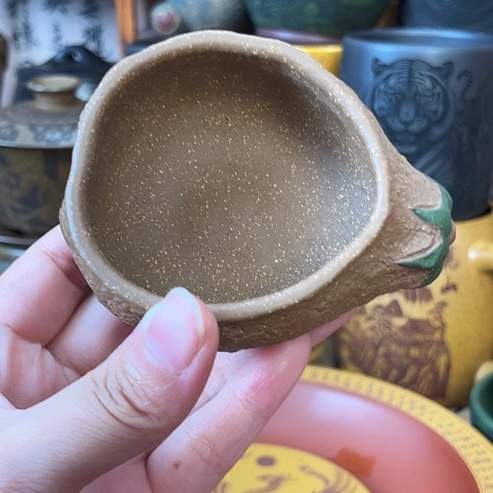 茶杯紫砂宜兴紫砂茶杯正品