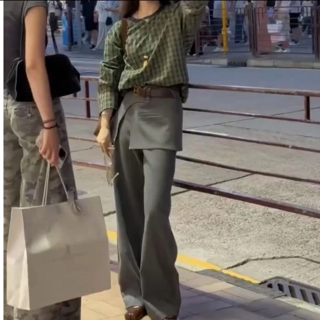 新款时尚洋气精品百搭女装F4270