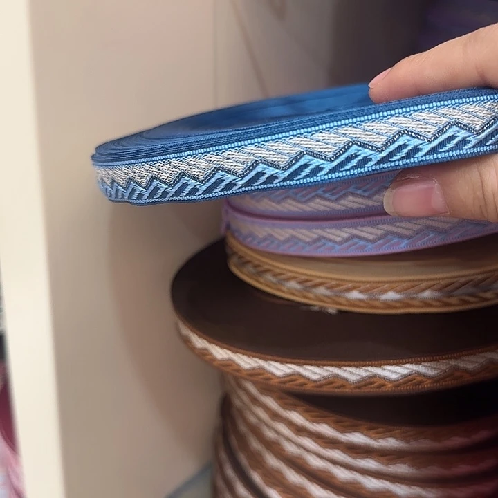 木****服装辅料花边织带