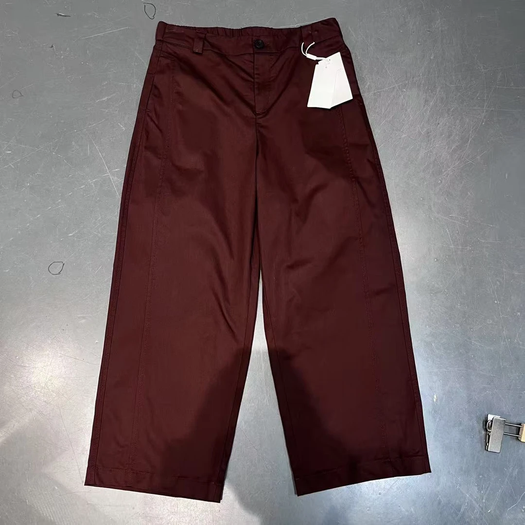 FL高弹力直筒裤高腰休闲裤南油女裤运动宽松户外长裤【4124】