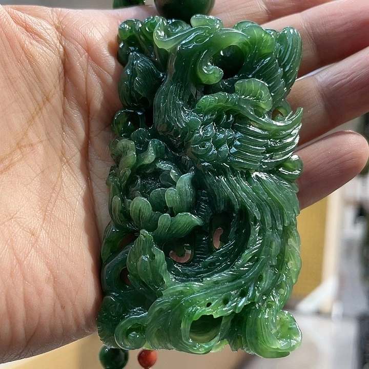 【闪购商品】和田玉颈饰未镶嵌礼*义