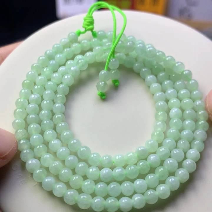未镶嵌手串翡翠卡3.8
