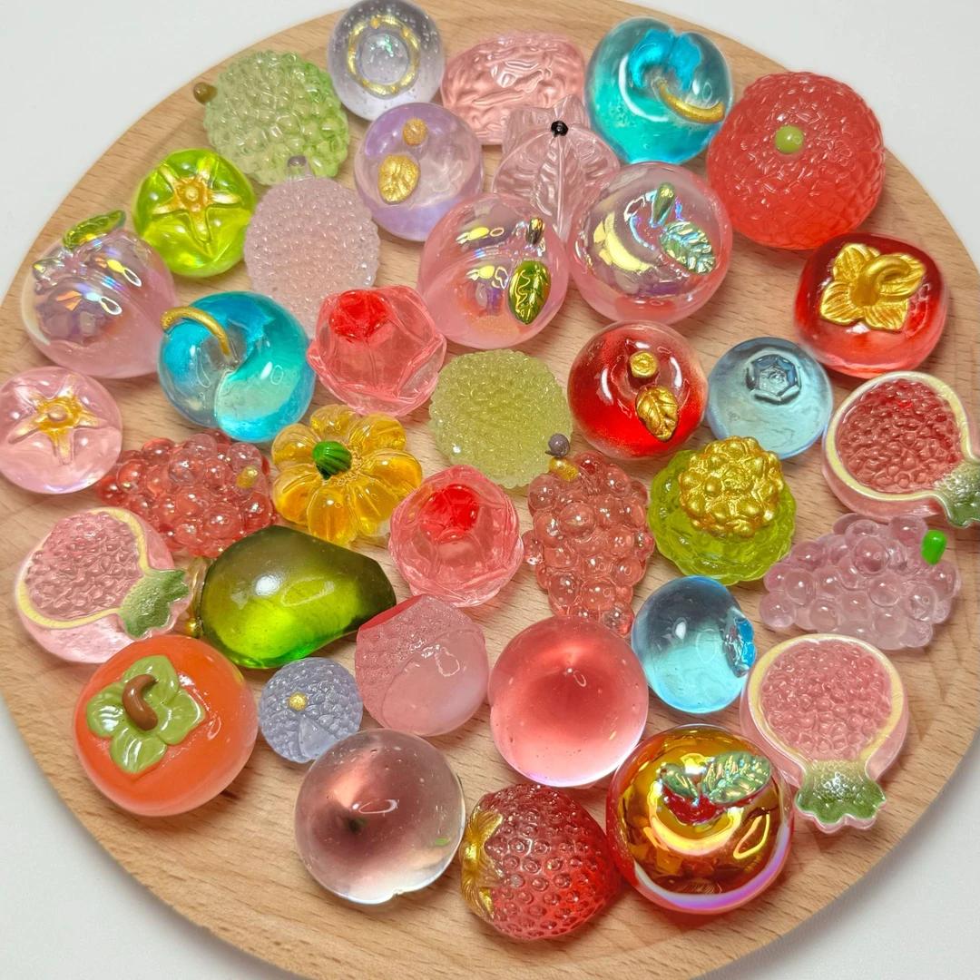 【复制单-可插队：双天选+对碰+打工人 】夜光实色混合立体仿真水果