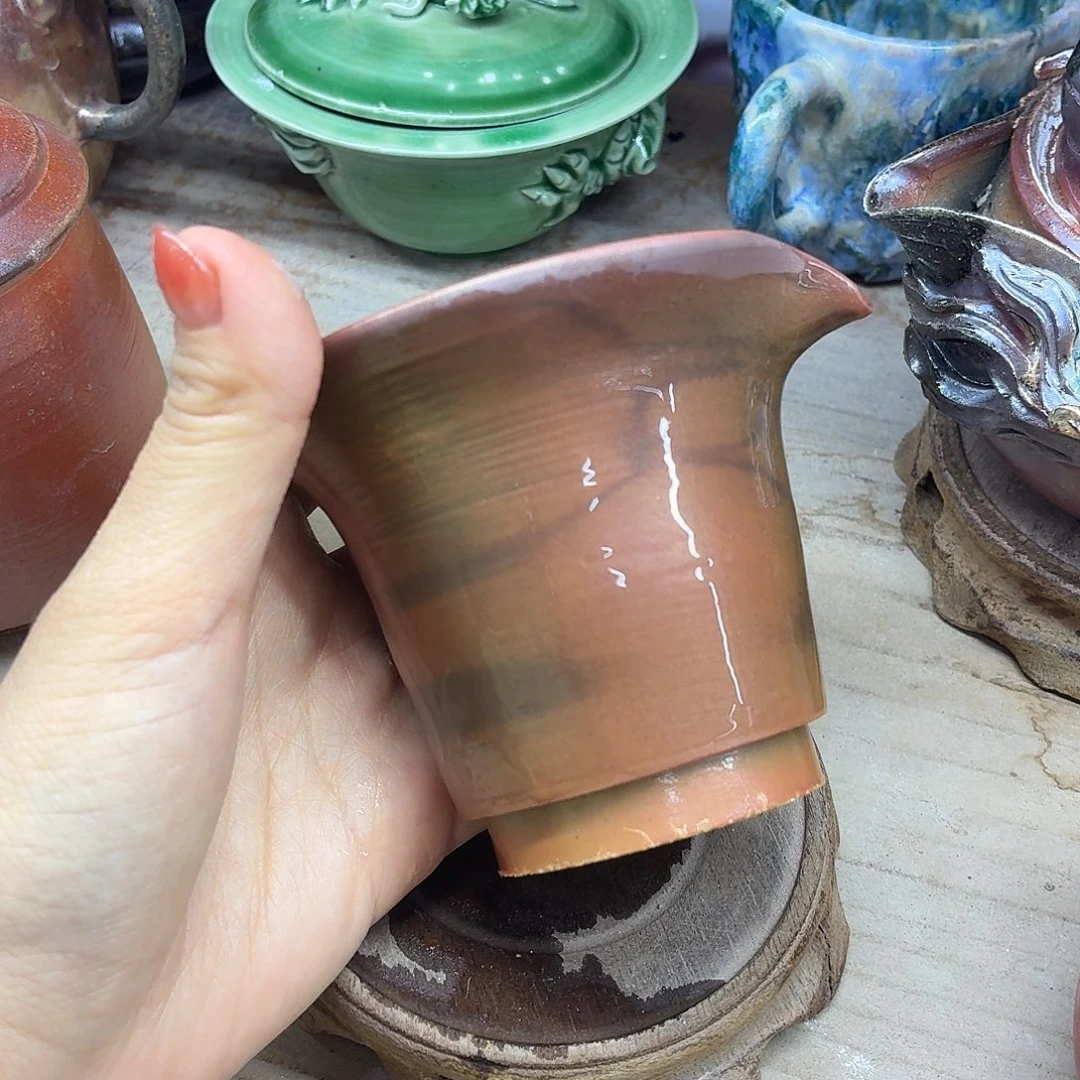 陶园柴烧，精品高货195