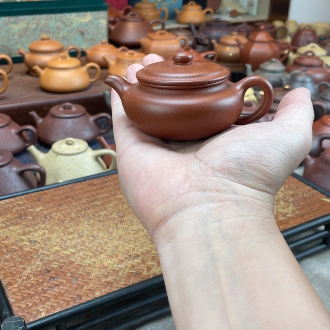 茶壶紫砂古有言堂，自营款