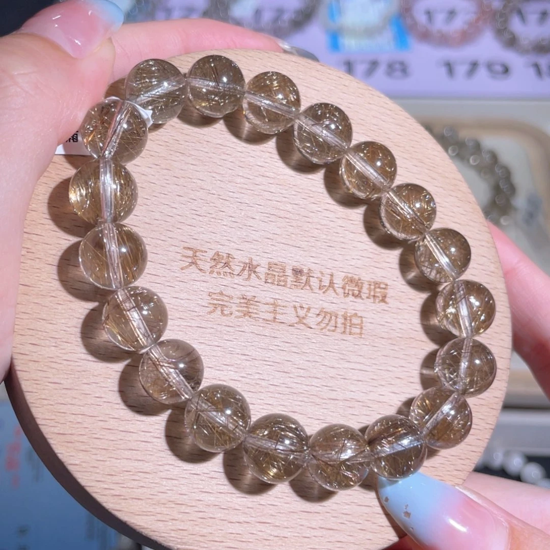 水晶手链未镶嵌175 号多样性发一 H 10mm+