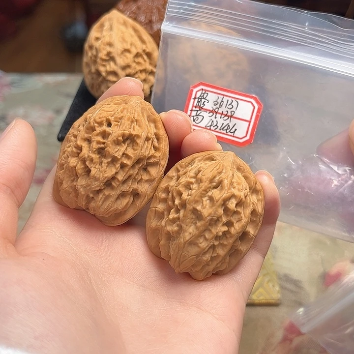 把件文玩核桃非嫁接将军榜