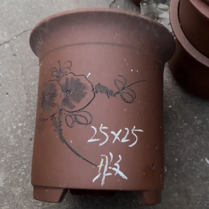 紫砂花盆特价清仓