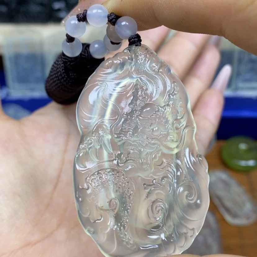 【闪购商品】蛇纹石玉未镶嵌颈饰