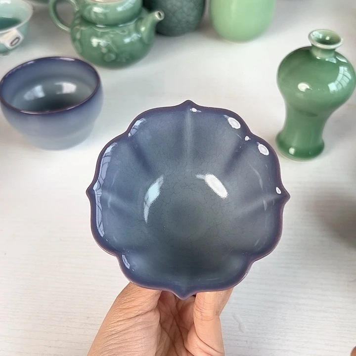 小米茶器龙泉青瓷