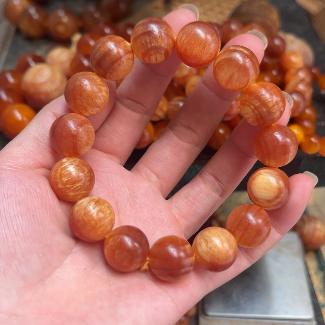 松木（琥珀木）手串/手链1.5规格