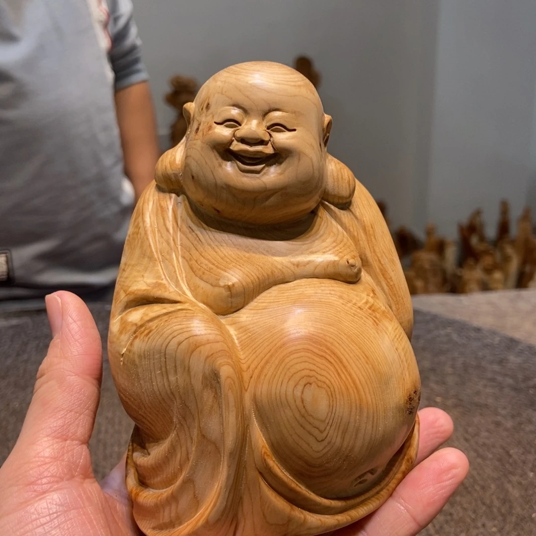 柏木（崖柏）太行崖柏根雕摆件