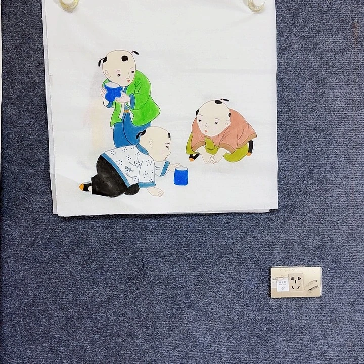 国画国画、花鸟画作品