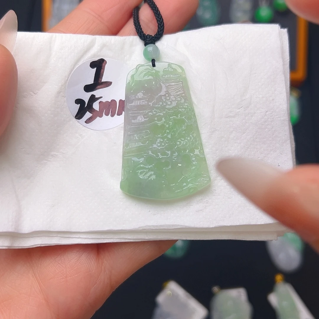 翡翠未镶嵌颈饰福利