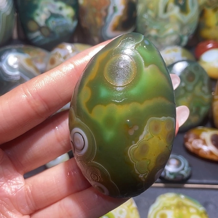 【闪购商品】未镶嵌玛瑙/玉髓珠宝奇石