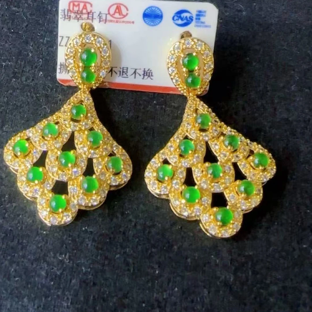 美爸优选翡翠耳饰109