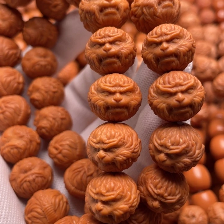 猴头核桃吊坠@****@斗战胜佛